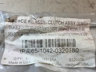 Clutch Rod Assembly E65-1042-0320180