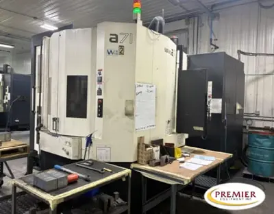 Used MAKINO _UNKNOWN_ Horizontal Machining Centers Florida US | Premier Equipment #1451884