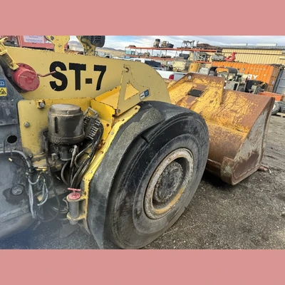 USED 2013 ATLAS COPCO ST7