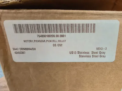 SEW-EURODRIVE SA47 DRN80M4/DH GEAR MOTOR | ESS Industrial Equipment Sales (3)