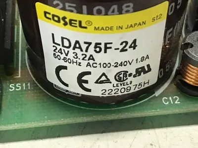 USED COSEL LDA75F-24