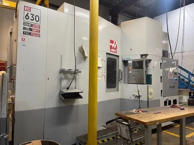 Used 2009 HAAS EC-630 Horizontal Table Type Boring Mills California US | Machinery Network #6292