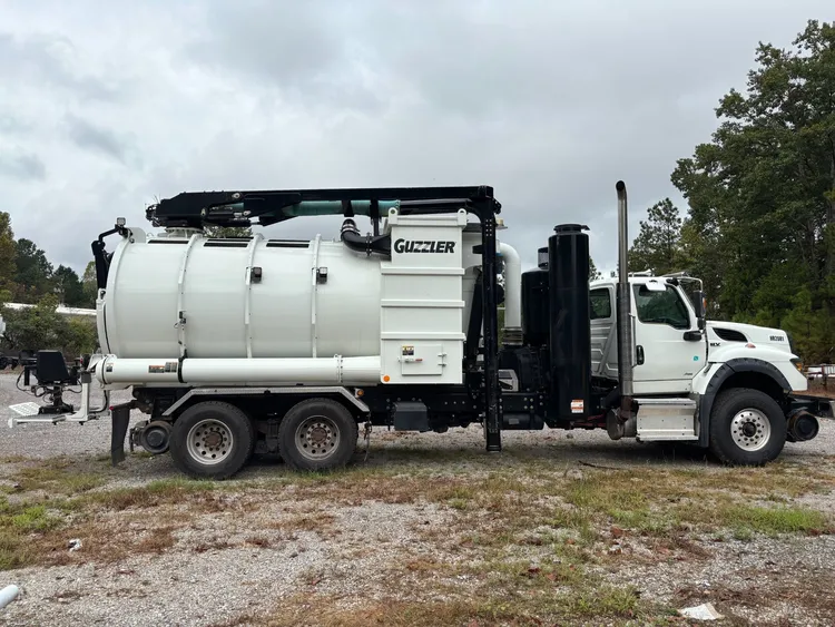 Used 2023 Guzzler Classic HI-Rail Vacuum Truck Ontario CA | American Contractors Equipment Supply #1513656