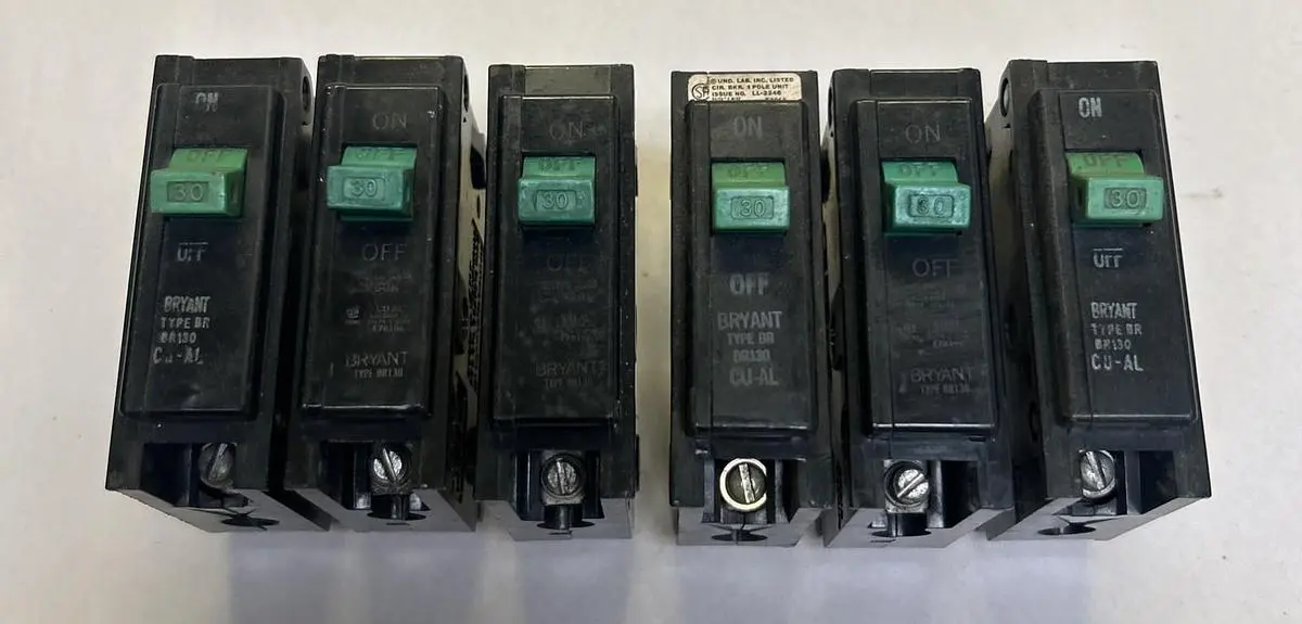 USED BRYANT BR130
