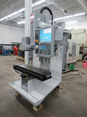 Used 2009 HAAS TM-1 TOOLROOM MILL Vertical Machining Centers Minnesota US | Machinesused.com #1362968