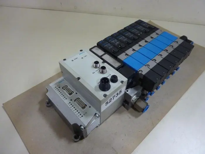 Used FESTO IFB8-03 Valves/Fittings Michigan US | Ideal Machinery #581234