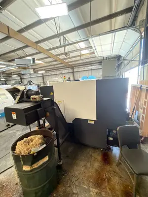 2014 OKUMA GENOS L400 CNC Lathes | Toolquip, Inc. (4)