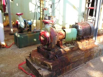 Used DURCO 4.0" X 6.0" Centrifugal Pumps New Jersey US | Perry Equipment 1 #120150