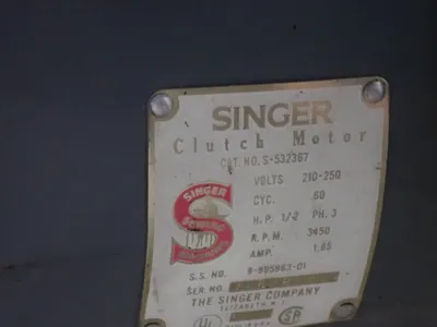Used SINGER 2813 Miscellaneous Packaging Equipment Ohio US | HGR 24 #1184048