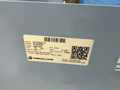 Used THERMAL CARE RQE0908 Misc Plastics Equipment Ohio US | HGR 24 #1332743
