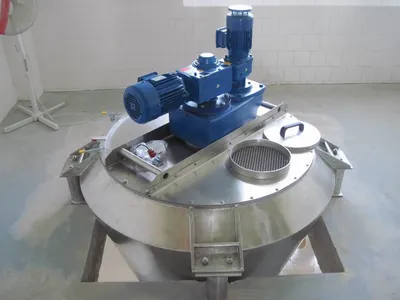 PERRYMIX HV600 Mixer Powder Nauta | Perry Equipment (1)