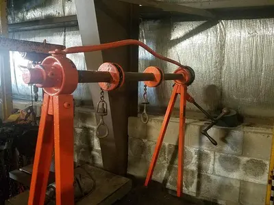 Johnson Mfg. Multiduty Die Truck/Cart