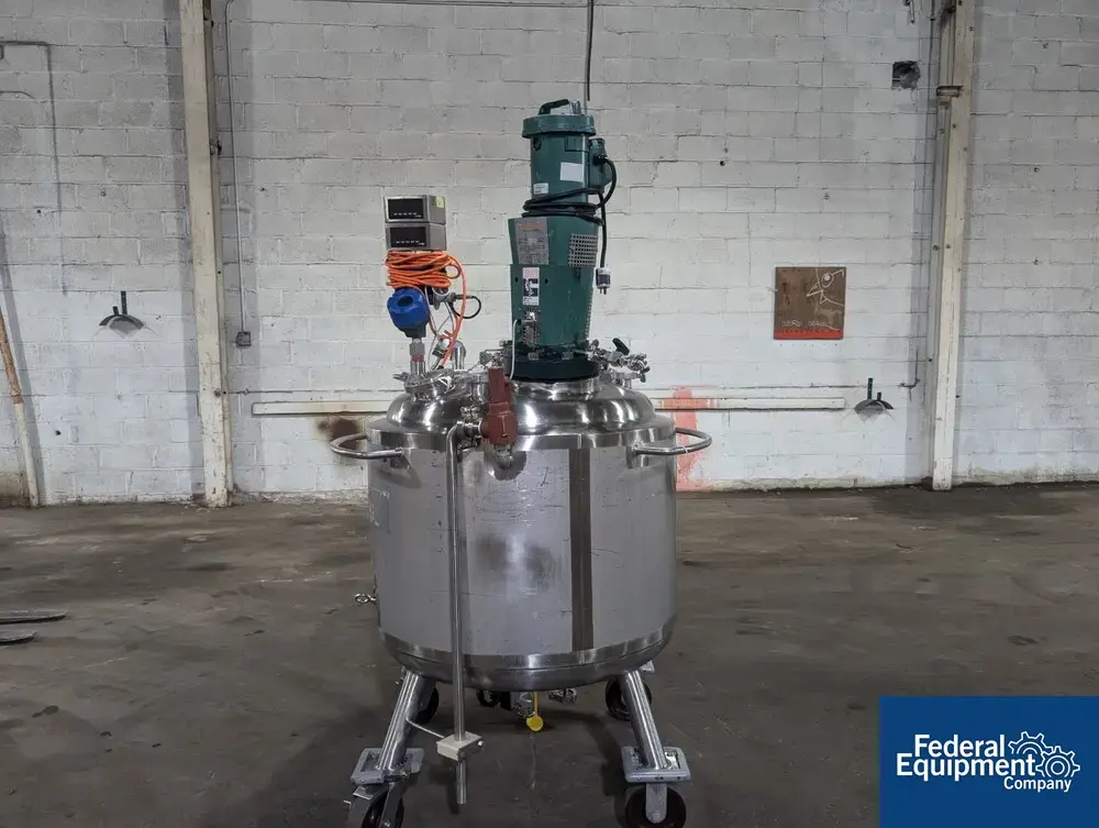 USED Precision 300 Liter Precision Stainless Reactor, 316L S/S, 45/100#