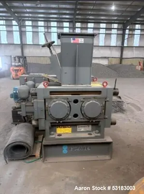 Used KOMAREK GREAVES DH-300 Briquetting Illinois US | Aaron Equipment #1391718