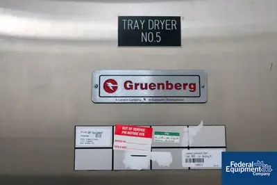 USED Gruenberg Gruenberg Truck Oven, Model T18HX74.35AA