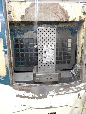2000 KIWA KNH-400 Horizontal Machining Centers | Clark Machinery Sales, LLC (2)