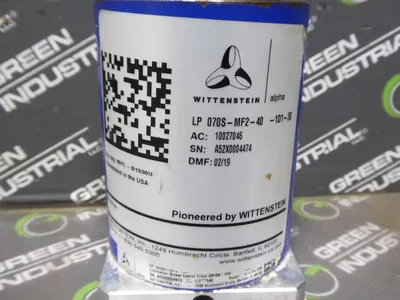 Wittenstein alpha LP 070S-MF2-40-1D1-3S Planetary Gearbox 40:1 Ratio Used