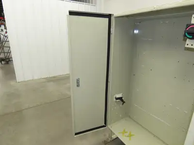 Freestanding Electrical Enclosure 1400x900x400mm 50A Disconnect 55x35x16"