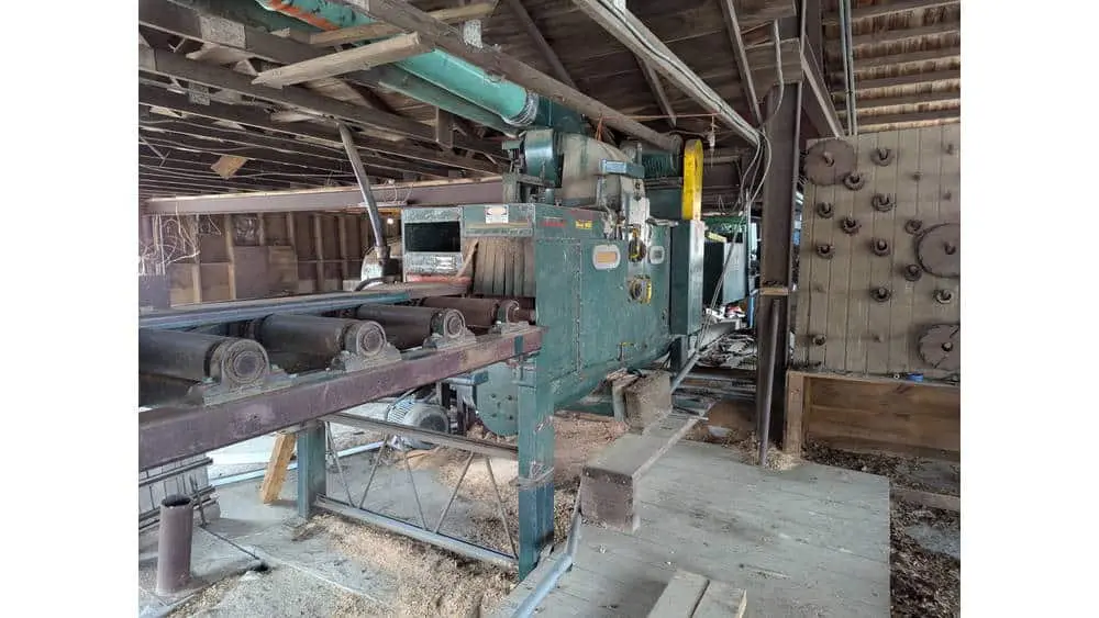 Used PENDU 9400 Sawmill Resaws Nebraska US | Trustworthy Equipment #1403420
