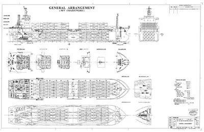 USED 2008 WEIHAI DONGHAI SHIPYARD., LTD - CHINA 98 METERS LENGHT