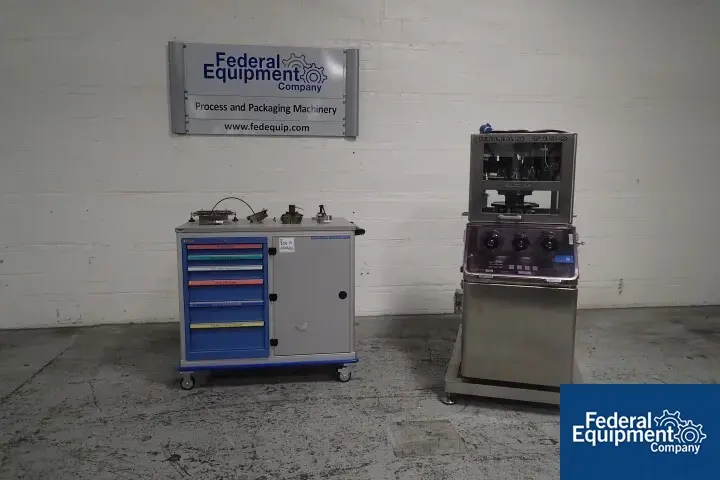 Used Kilian Kilian T100 Tablet Press, 9 Station Tablet Presses Ohio US | Federal Equipment Company #125952
