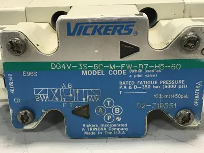 USED VICKERS DG4V-3S-6C-M-FW-D7-H5-60