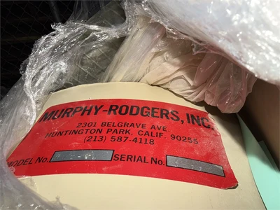 Used MURPHY RODGERS MRT-9A Dust Collectors California US | MachineryMax #1709025