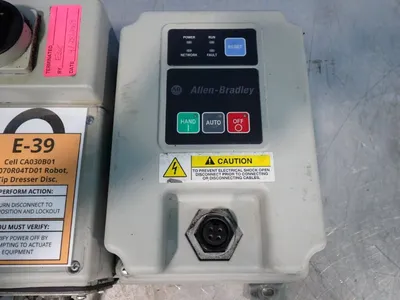 USED ALLENBRADLEY 280DF12Z10CGRW3P1