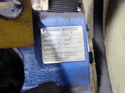 USED 2013 YASKAWA MOTOMAN MOTOMANMH6