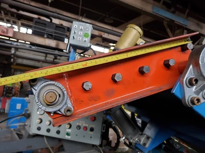 Intralox Feed Conveyor for Rubber Extruder
