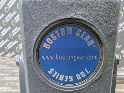 Boston Gear F721-30-B5-G C-Face Right Angle Gearbox Reducer 30:1 Ratio New NIB