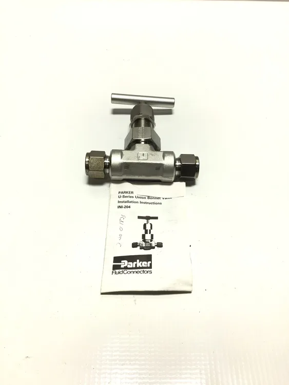 Used PARKER HANNIFIN _UNKNOWN_ Valves/Fittings Pennsylvania US | Moses B Glick #989777