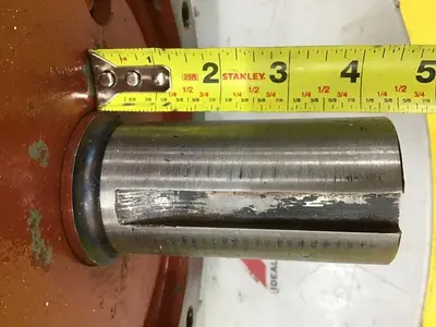 USED GENERAL ELECTRIC 5K405JS345P