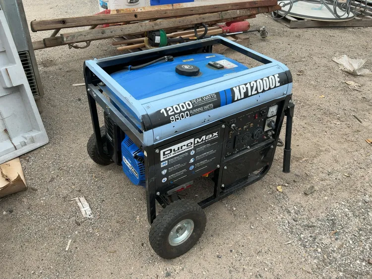 Used _UNKNOWN_ _UNKNOWN_ Portable Generators Michigan US | Miedema Asset Management Group #1284528