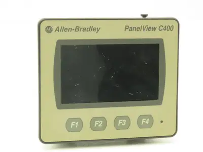 Allen Bradley 2711C-T4T PanelView Component 4" Touch Screen & 4-Key Input 24V