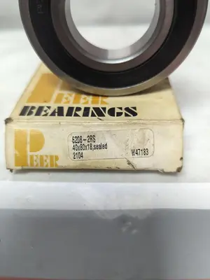 New | in-Stock PEER 6208-2RS Bearings | Surplus Asset Holdings #1192077