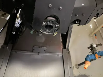 2015 BROTHER SPEEDIO S500X1 Vertical Machining Centers CNC | CNC EXCHANGE (6)