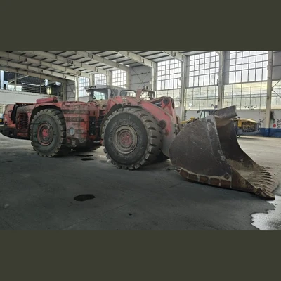 USED 2013 SANDVIK LH517