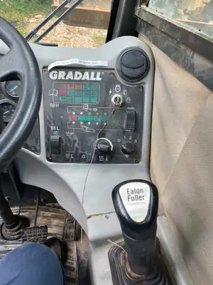 Used 2005 Gradall XL4100 Wheel Excavators Maryland US | Zadoon Equipment #1480791