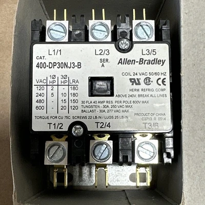 New | in-Stock Allen-Bradley 400-DP30NJ3-B Contact Blocks | J&J Industrial Supply #545350