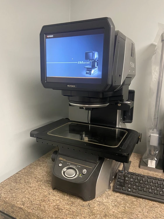 Used 2019 KEYENCE IM-7030 Inspection Machines Illinois US | Asset Exchange Corporation #783380