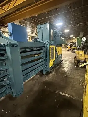 Used AMERICAN 12847 Balers Pennsylvania US | Global Equipment International, LLC #186326