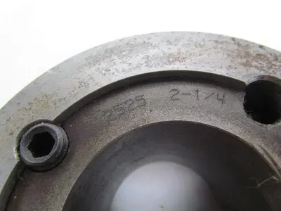 Lovejoy/Sier-Bath F2.5 Flanged Sleave Gear Hub w/2525 2-1/4" Tapper Lock