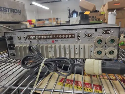 Bogen Acousta-Master CT-60 Solid State Acoustic Equalizer Amplifier