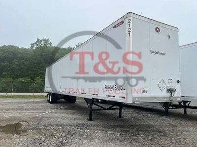 Used 2021 GREAT DANE _UNKNOWN_ Box Trailers Illinois US | T&S Trailer Pool #1509423