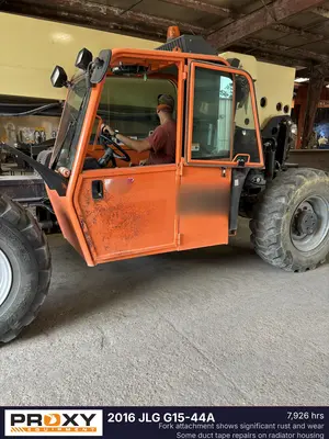 Used 2016 JLG G15-44A Telehandlers Louisiana US | Proxy Equipment #1388783