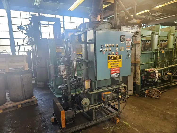 Used SURFACE COMBUSTION _UNKNOWN_ Endothermic Atmosphere Generator Furnaces Idaho US | Grammer Vacuum Technologies #1027109