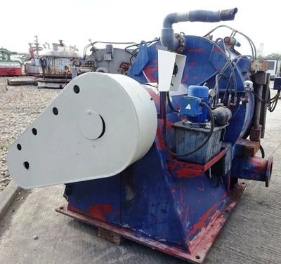 (7) Luwa-Heine HSZ 412 peeler centrifuges, Titanium.