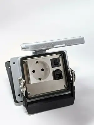 USED MENCOM PANEL INTERFACE CONNECTOR CONTINENTAL EUROPEAN