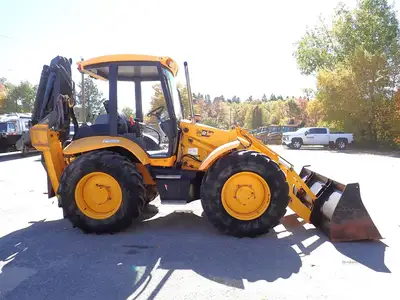 Used 2003 JCB 214S Backhoes Massachusetts US | Brookside Equipment Sales #1517762